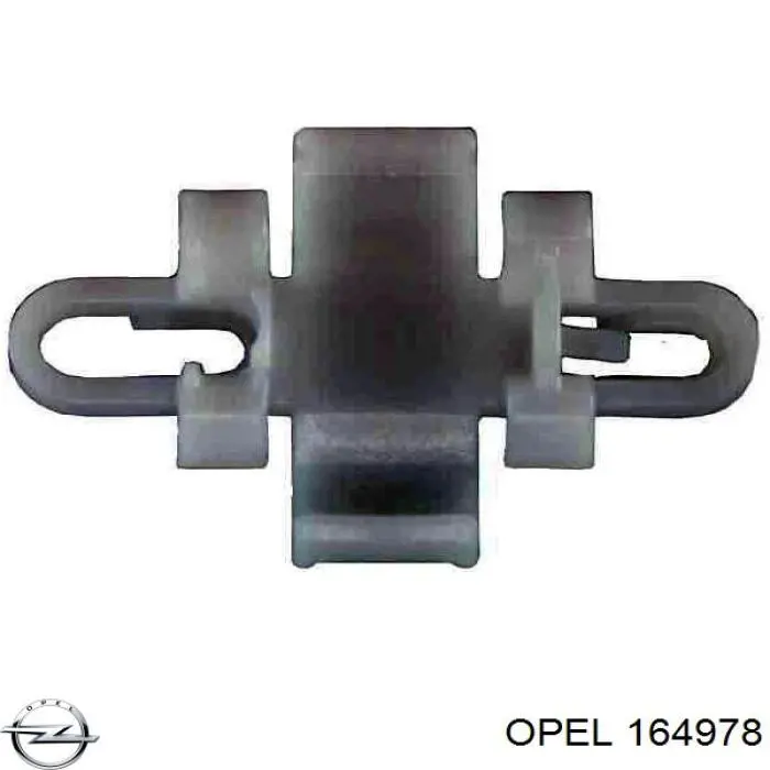 164978 Opel пистон (клип крепления накладок порогов)