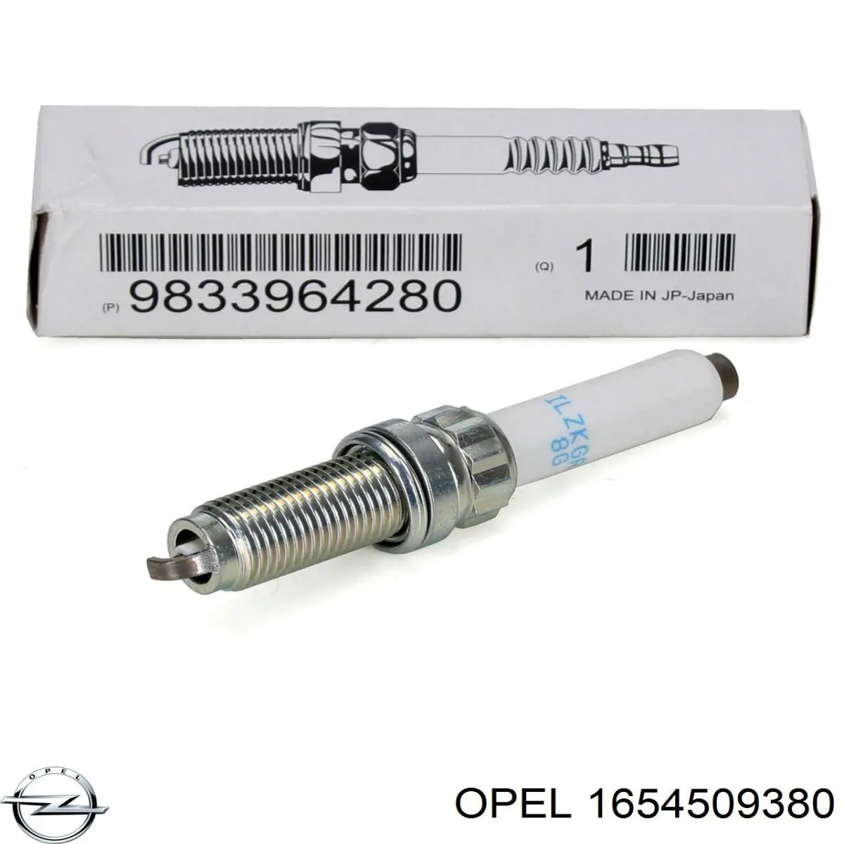 1654509380 Opel Свечи зажигания