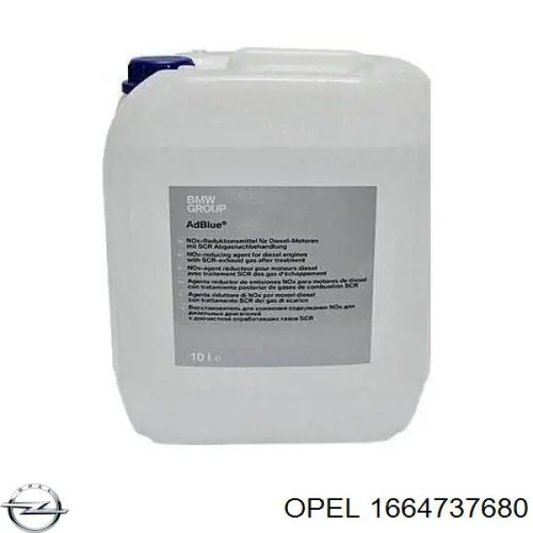 Жидкость AD Blue, мочевина Opel 1664737680