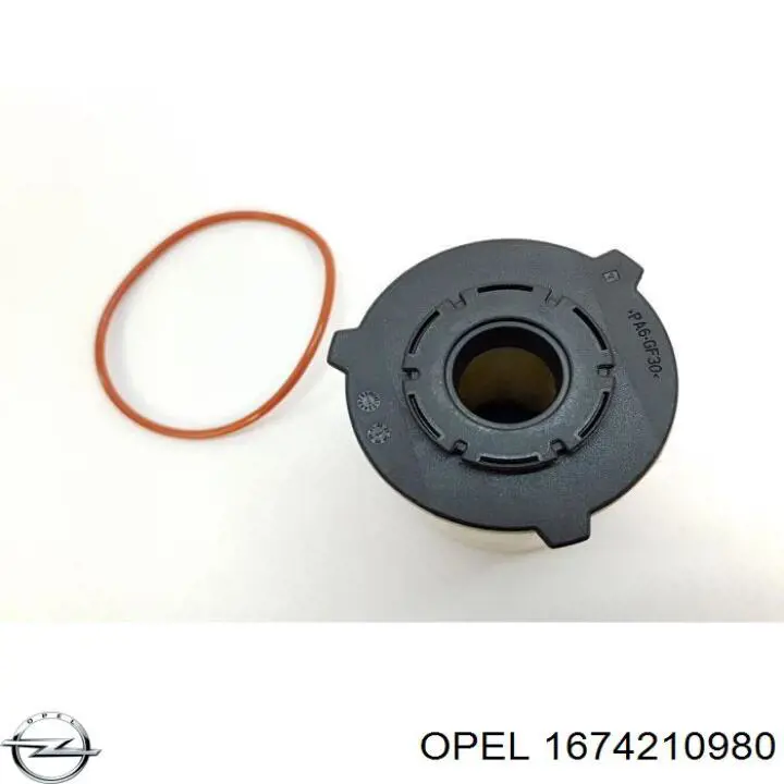 KX655D Mahle Original Фильтр топлива