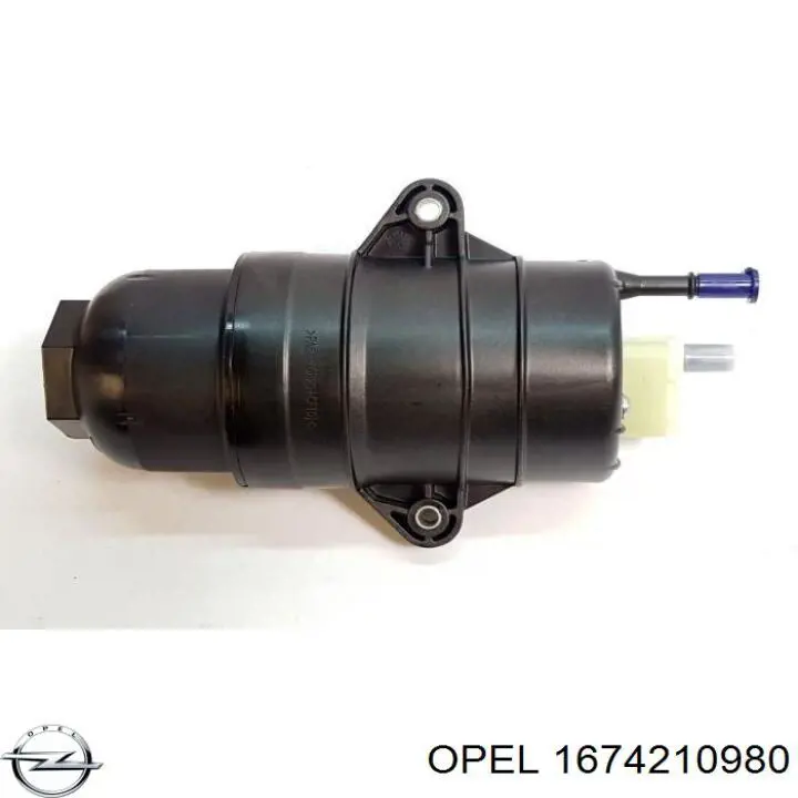 Фильтр тонкой очистки топлива Mahle Original KX655D цена, от 44.16 USD