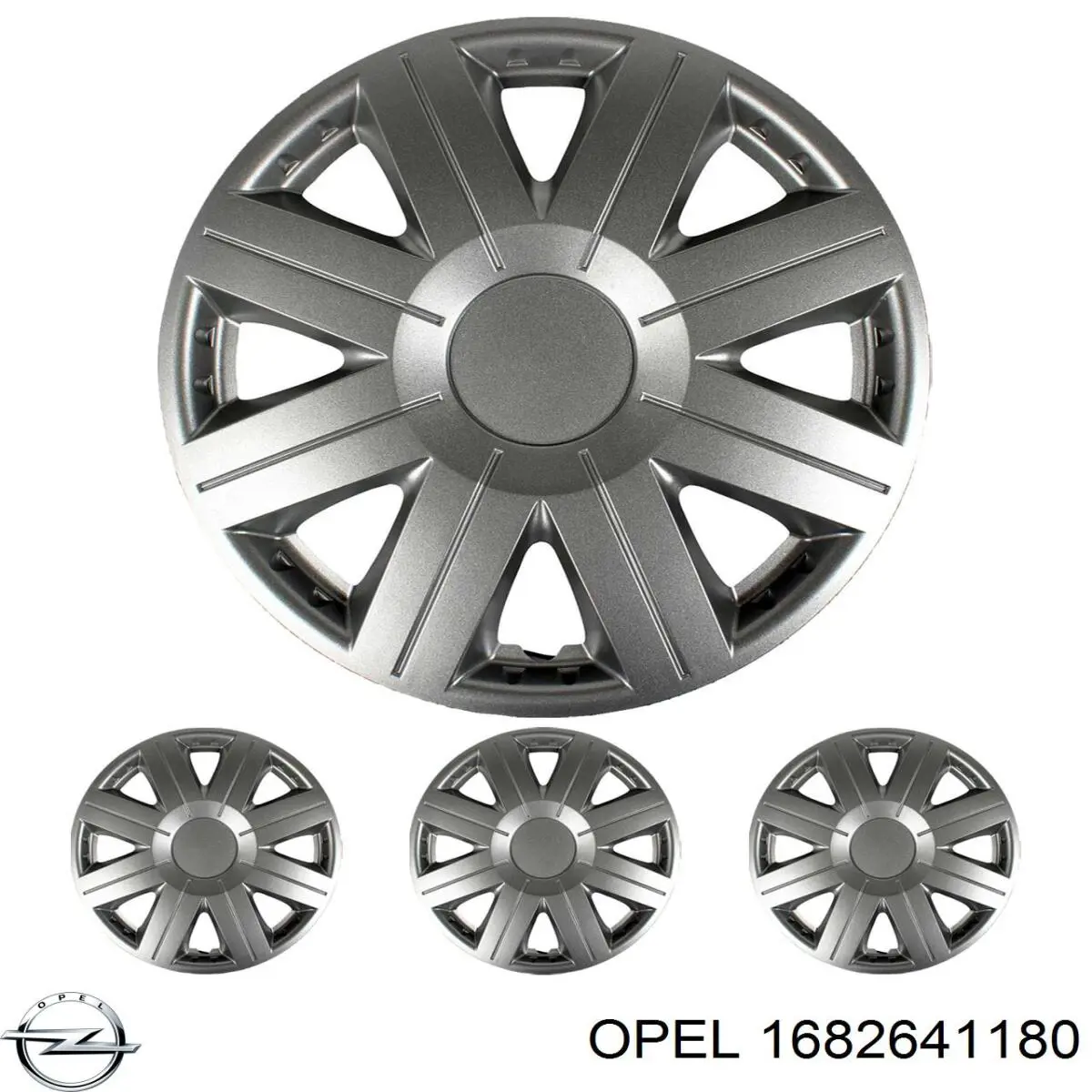 1682641180 Opel Расширительный бачок охлаждения