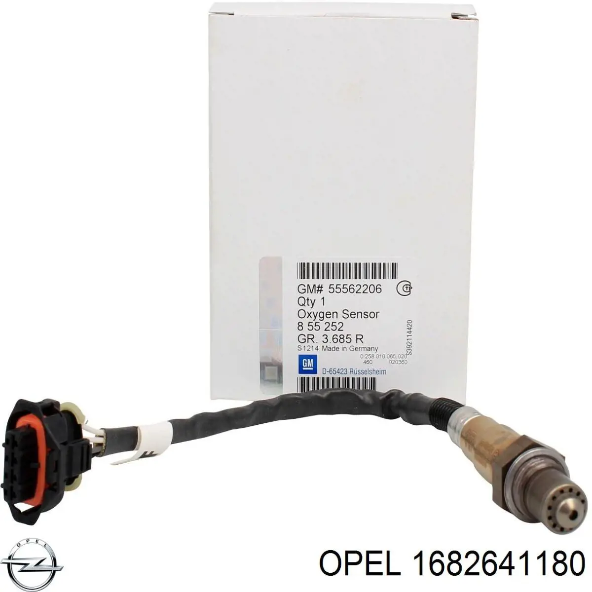 Купить 1682641180 Opel Водяной бачок системы охлаждения