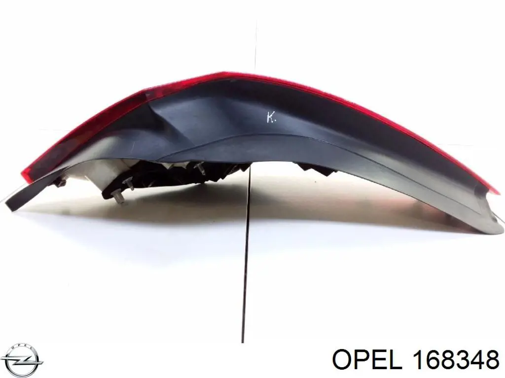 168348 Opel Фонари задние