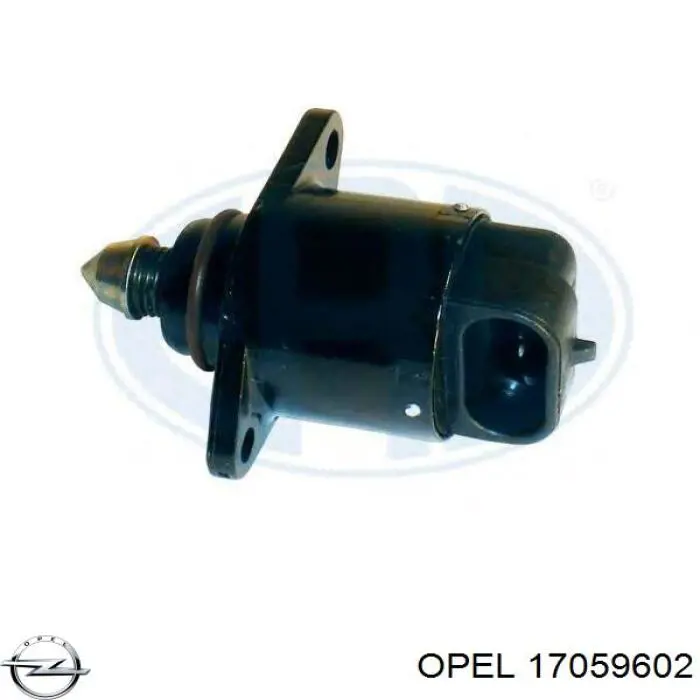 17059602 Opel клапан (регулятор холостого хода)