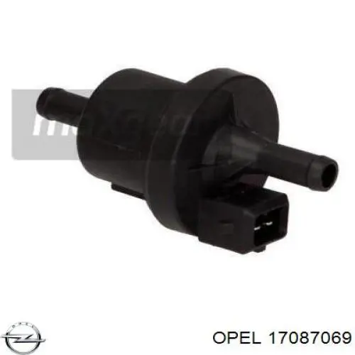 Клапан паров бака Opel 17087069 цена, от 16.47 USD