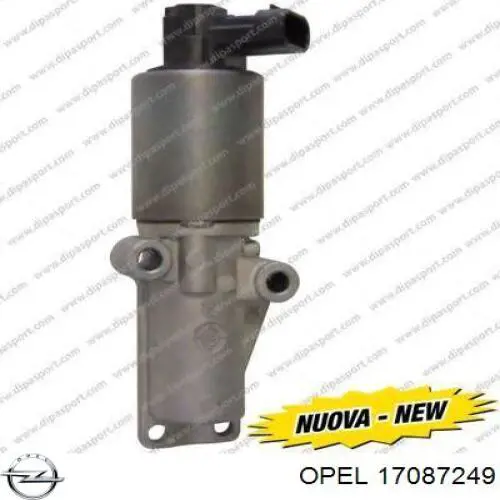 Купить 17087249 Opel Клапан EGR системы рециркуляции отработавших газов
