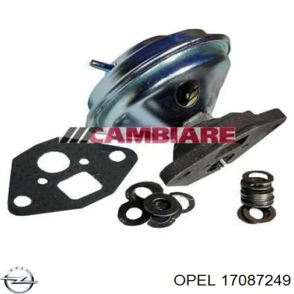 Приборы управления системы рециркуляции Opel 17087249 цена, от 10.13 USD