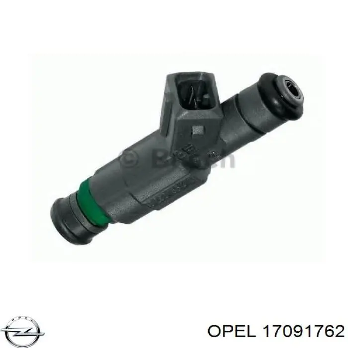 17091762 Opel Injetor de injeção de combustível