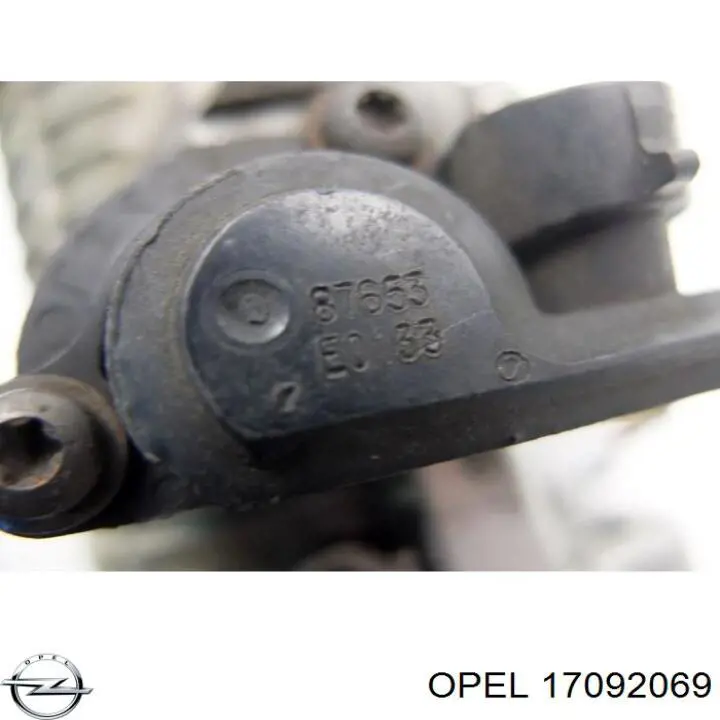 Купить 825240 Opel Блок дроссельной заслонки