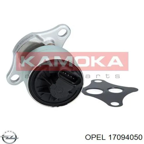 Клапан EGR, рециркуляции газов Opel 17094050