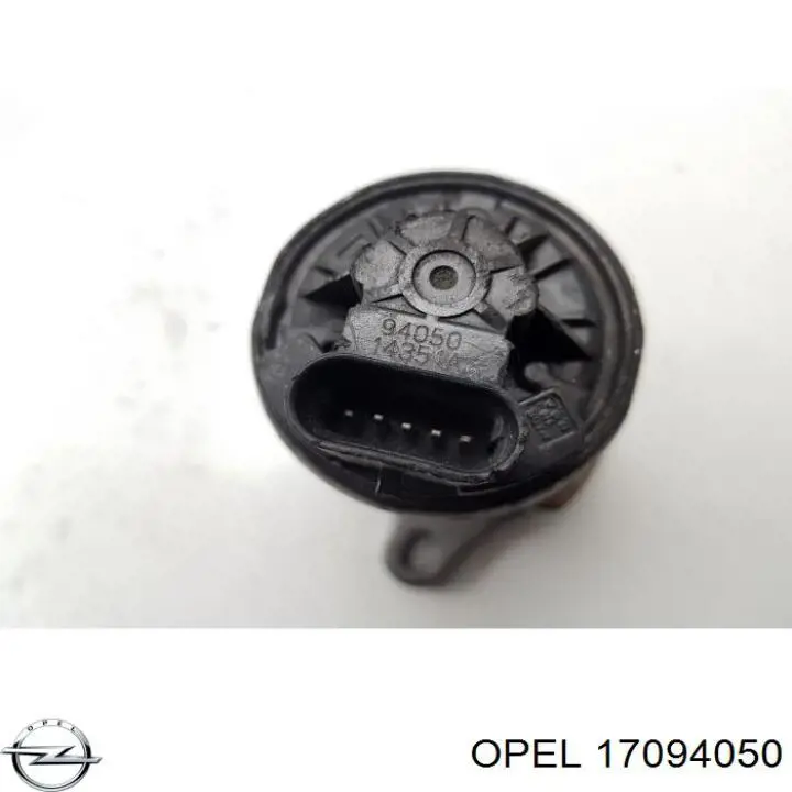Купить 17094050 Opel Клапан EGR системы рециркуляции отработавших газов