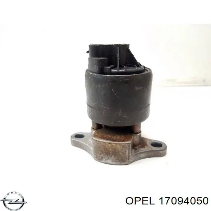 Клапан ЕГР 17094050 Opel