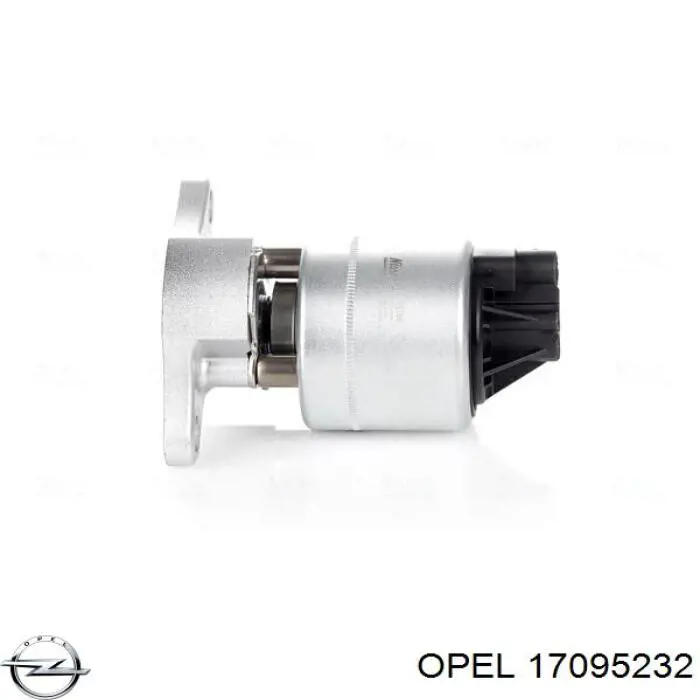 17095232 Opel клапан егр