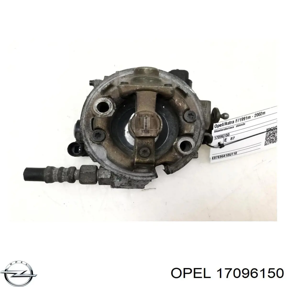 Купить 17096150 Opel 