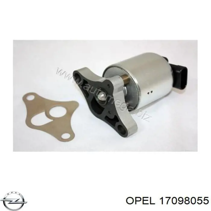 17098055 Opel клапан егр