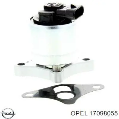 Клапан ЕГР 17098055 Opel