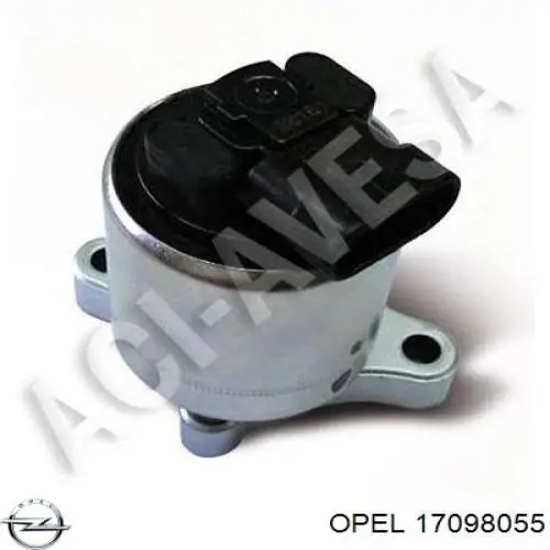 Приборы управления системы рециркуляции Opel 17098055 цена, от 40.38 USD