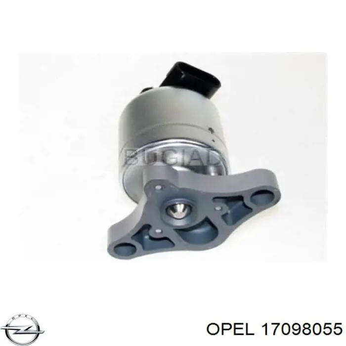 Купить 17098055 Opel Клапан EGR системы рециркуляции отработавших газов