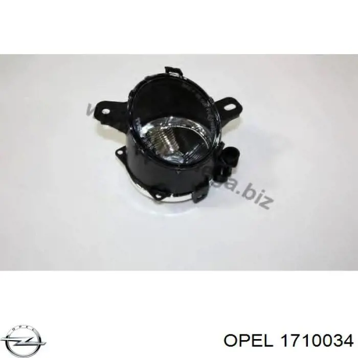 Фара противотуманная задняя, левая Opel 1710034 цена, от 43.93 USD