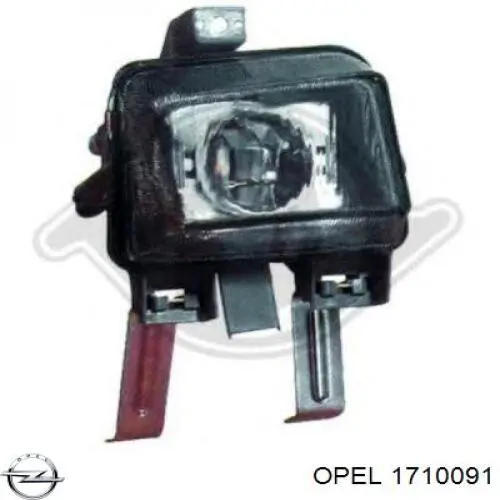 Фара противотуманная, левая Opel 90442266 цена, от 34.99 USD