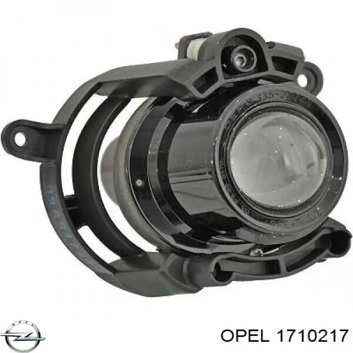 1710217 Opel фара противотуманная левая/правая