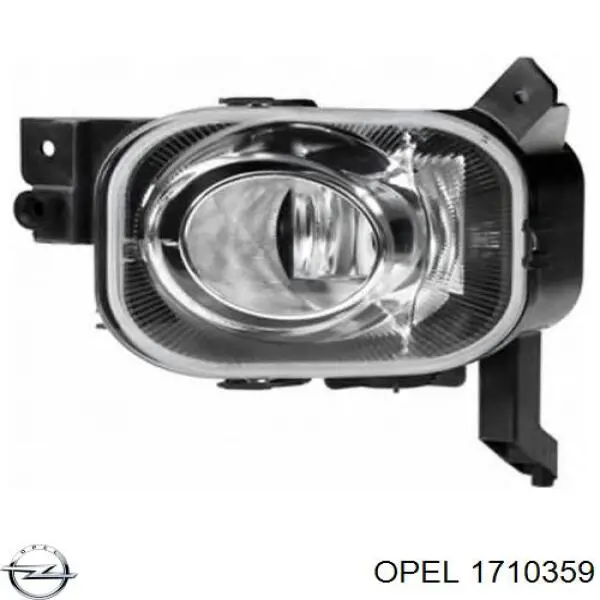 Купить 1710359 Opel Туманка правая