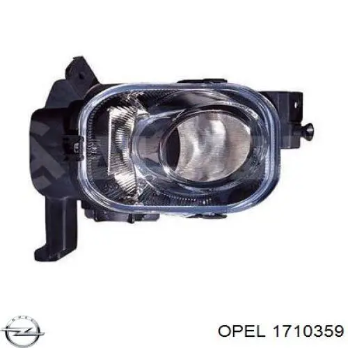 6710050 Opel Противотуманка правая