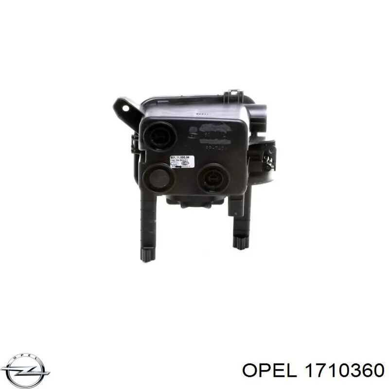1710360 Opel фара противотуманная левая