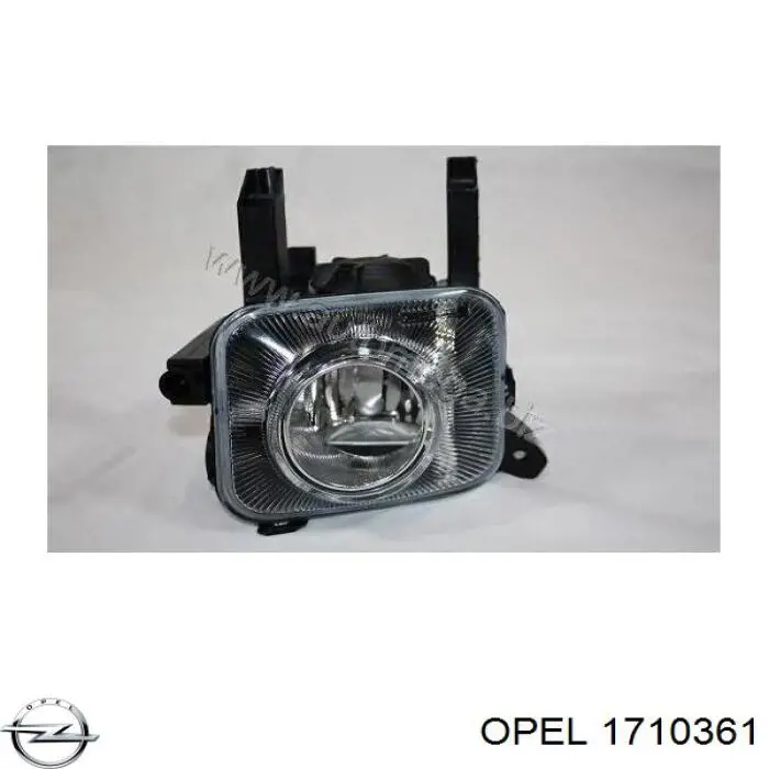 Фара противотуманная, правая Opel 1710361 цена, от 46.21 USD