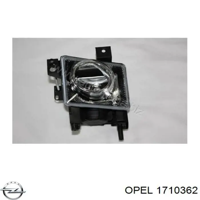 Купить 1710362 Opel Противотуманка левая
