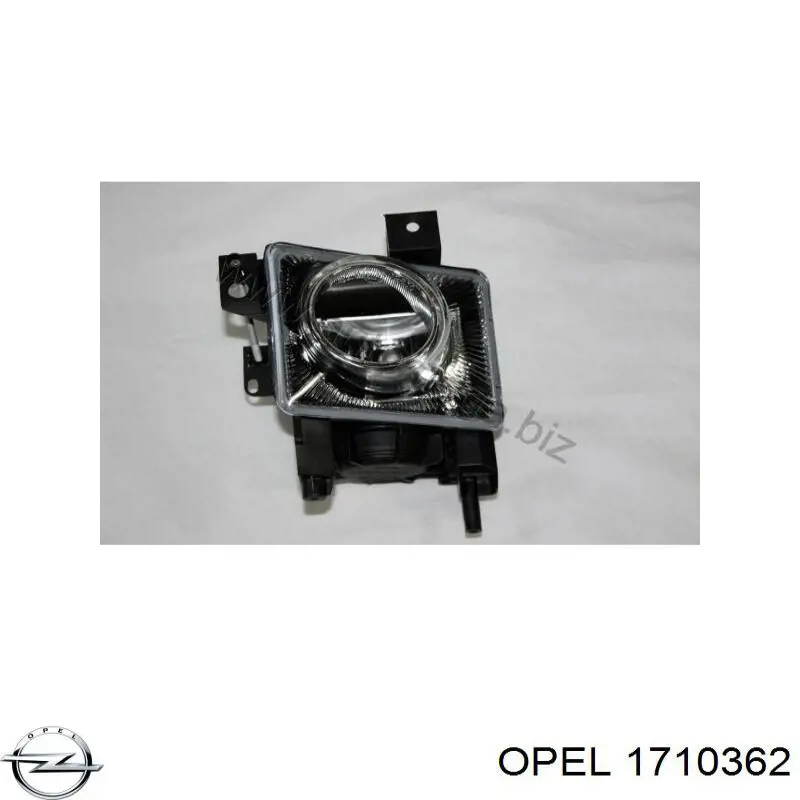 Фара противотуманная, левая Opel 1710362 цена, от 43.05 USD
