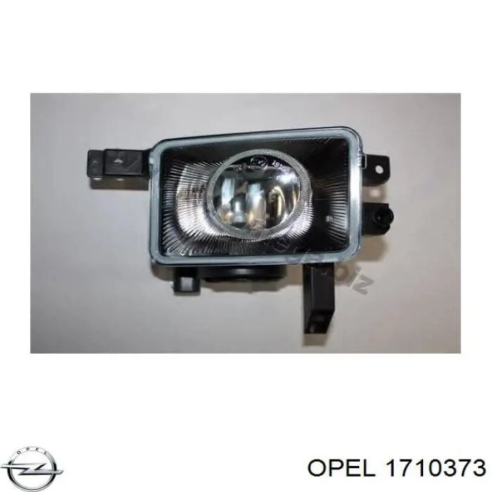Фара противотуманная, правая Opel 1710373 цена, от 34.80 USD