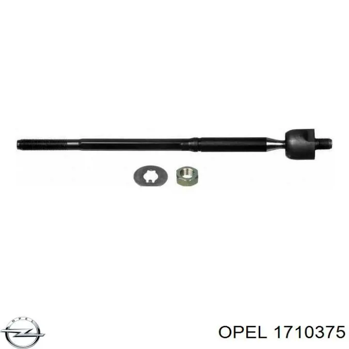 Купить 1710375 Opel Туманка правая