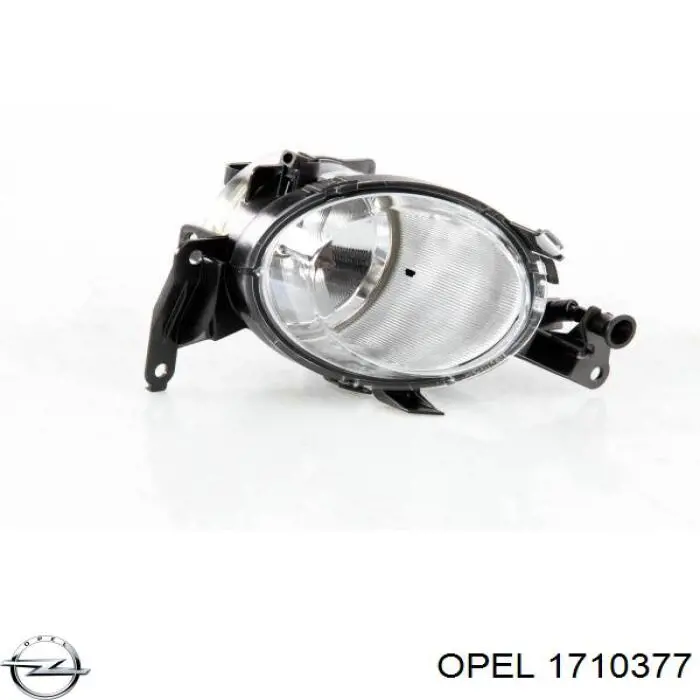 Фара противотуманная левая 1710377 Opel