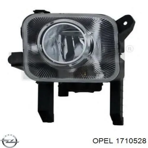 Фара противотуманная, правая Opel 6710046 цена, от 61.61 USD