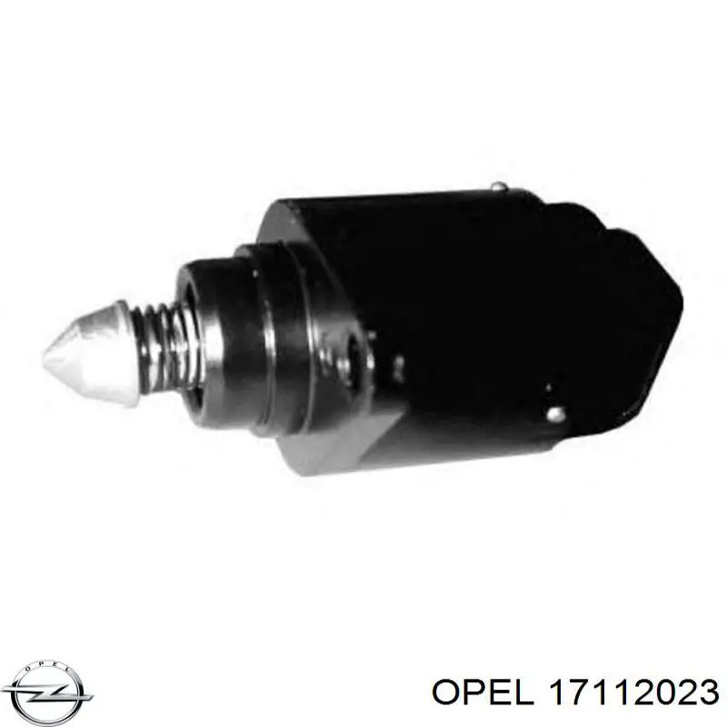 17112023 Opel клапан (регулятор холостого хода)