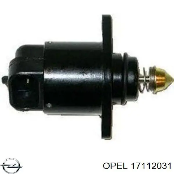Клапан (регулятор) холостого хода Opel 17112031