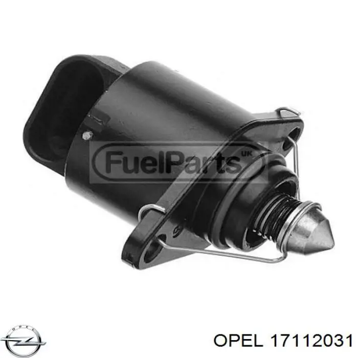 Клапан холостого хода Opel 17112031 цена, от 12.96 USD