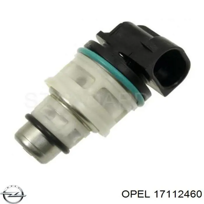 Форсунка инжектора Opel 17112460 цена, от 40.23 USD