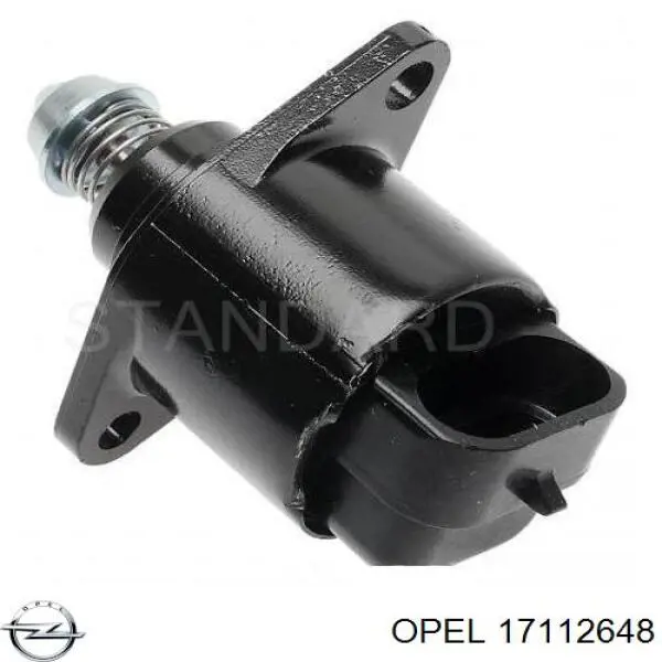 Клапан холостого хода Opel 17112648 цена, от 18.56 USD