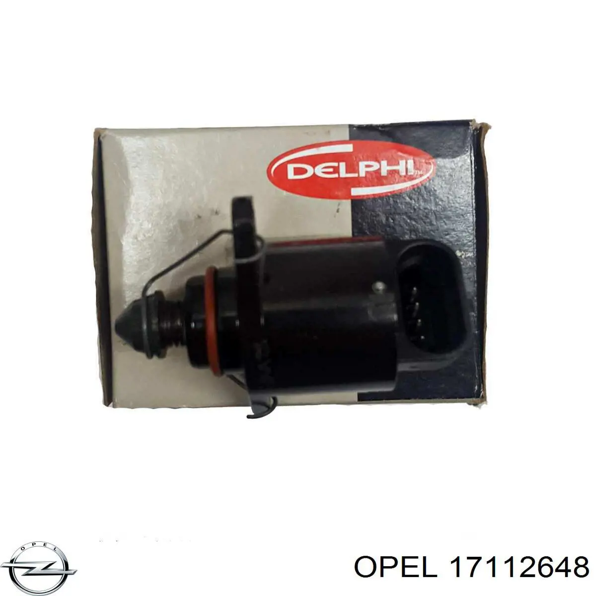 Регулятор холостого хода 17112648 Opel