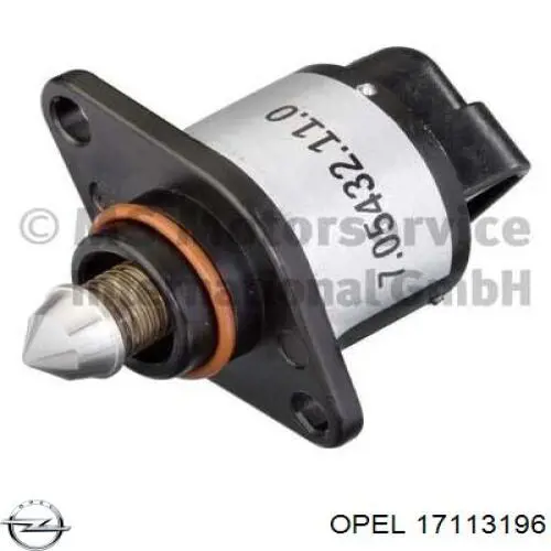 17113196 Opel клапан (регулятор холостого хода)
