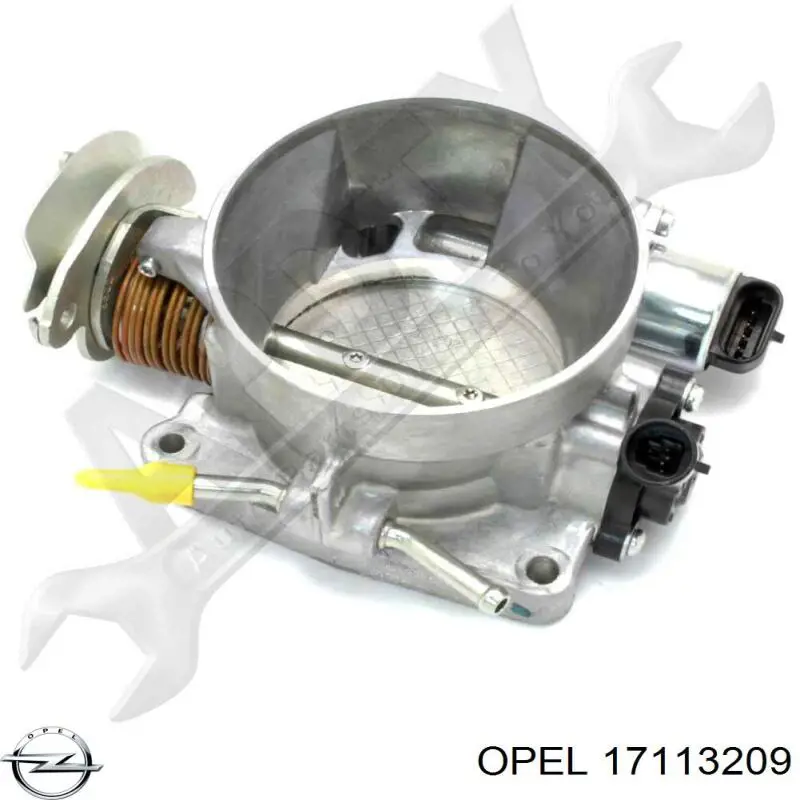 Регулятор холостого хода 17113209 Opel