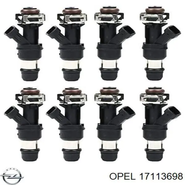 Форсунка инжектора Opel 17113698 цена, от 62.85 USD