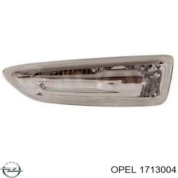 1713004 Opel Указатель поворота крыла