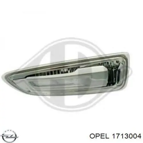 Указатель поворота на крыле Opel 1713004 цена, от 7.67 USD