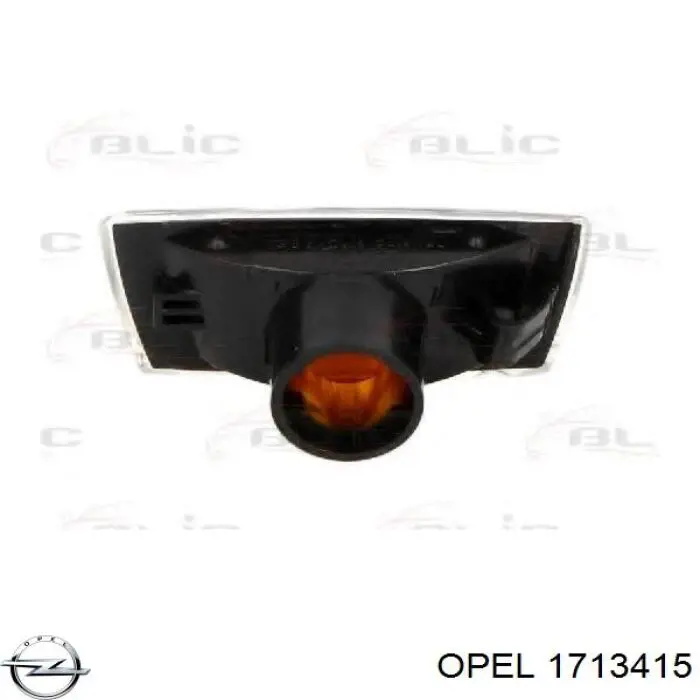 Повторитель поворота на крыле правый Opel 1713415 цена, от 7.33 USD