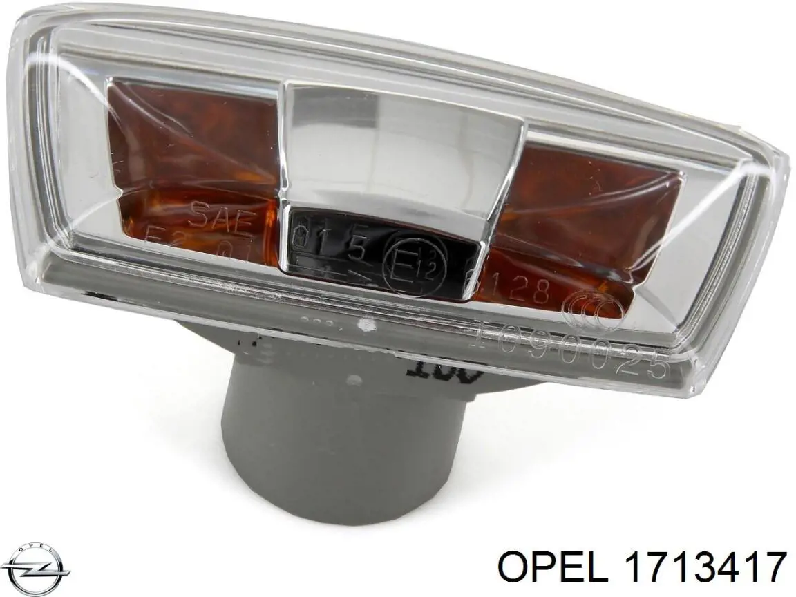Купить 1713417 Opel Повторитель поворота на крыле левый