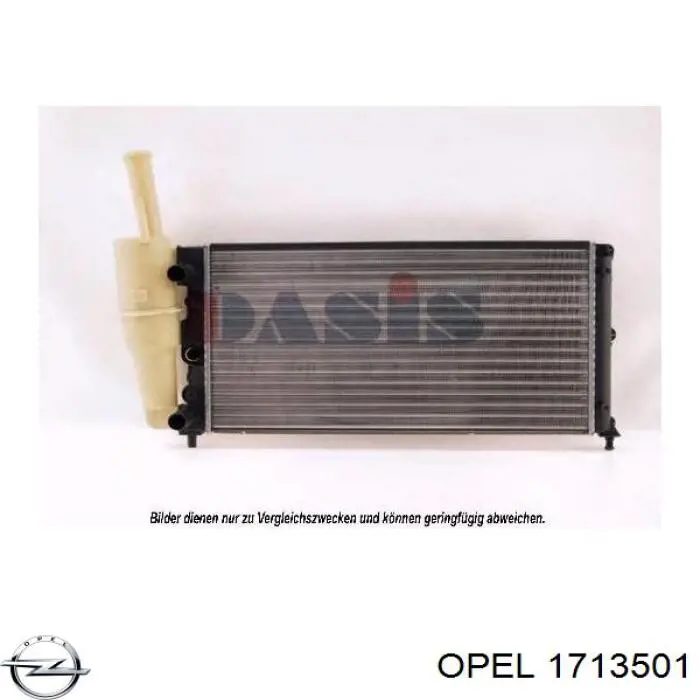 Купить 1713501 Opel Повторитель поворота
